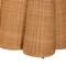 Bali & Pari Palm Bohemian Honey Scallop Rattan Console Table 244-13632-ZORO - alternate 4
